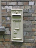 Image for White Victorian Post Box - Arne, Isle of Purbeck, Dorset, UK