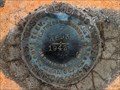 Image for AW1176 - "A 693" bench mark disk - Angleton, TX