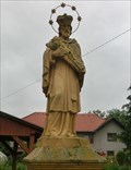 Image for St. John of Nepomuk // sv. Jan Nepomucký - Louka, Czech Republic