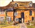 Image for “The Mill at Mill Green, Hatfield” by Marie Goldsmith – Mill Green Museum, Bush Hall Lane, Mill Green, Herts, UK