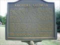 Image for Archery, Georgia-Webster Co