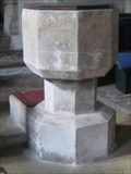 Image for Font - St Peter's Church, Boxworth, Cambs