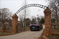 Image for San Augustine City Cemetery Arch -- San Augustine TX
