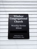 Image for Windsor Congregational Church - 1847 - Windsor, MA
