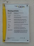 Image for 'Stadtapotheke', The History - 1500 to 1999 - Gera/THR/Germany