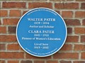 Image for Walter and Clara Pater - Oxford, Oxfordshire, UK