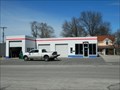 Image for L & M Skelly Service Station - Pleasant Hill Downtown Historic District - Pleasant Hill, Mo.