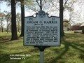 Image for ONLY - Governor of Confederate State of Tennessee-Isham G. Harris - Tullahoma TN