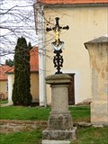Image for Churchyard Cross - Racice, Czech Republic