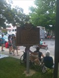 Image for North Baltimore / Community Firsts : Marker #10-87