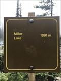 Image for 1891 m - Miller lake - Elevation signe - Revelstoke - BC - Canada
