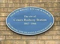 Image for Cowes Railway Station - Cowes, Isle of Wight, UK