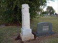 Image for Emma Hoover - Ninneka Cemetery - Ninneka, OK