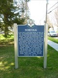 Image for Norfolk Historical Marker - Nofolk, CT