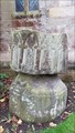 Image for Old Baptism Font - All Saints - Thrumpton, Nottinghamshire