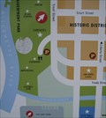 Image for Riverfront Park "You are Here" Map (newer) - Salem, Oregon