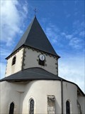 Image for Repère géodésique - Eglise - Cuzion, Indre, Centre Val de Loire, FRA