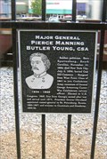 Image for Major General Pierce Manning Butler Young, CSA - Cartersville, GA