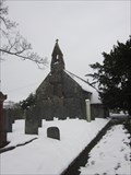 Image for Churchyard, Church of St Erfyl , Llanerfyl, Powys, Wales, UK