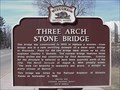 Image for Three Arch Stone Bridge