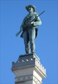 Image for Confederate Soldier atop In Memory of our Confederate Dead Monument - Kansas City, Missouri