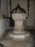 Image for Baptismal Font - All Saints' Church, St.Pauls Walden, Hertfordshire.