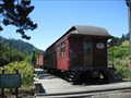 Image for Historical Local Wooden Railroad Cars - Duncans Mills, CA