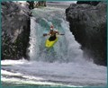 Image for Kayak Down A Waterfall