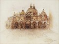 Image for Saint Mark’s Basilica by Vasilij Surikov (1900) - Venecia, Italy