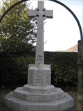 Image for Great War Memorial- Bourne End, Herts