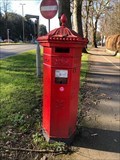 Image for Victorian Pillar Box - Lansdown Road - Queens Road, Cheltenham, Gloucestershire, UK