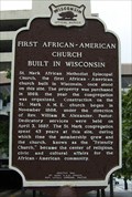 Image for FIRST - African American Church built in Wisconsin