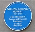 Image for William Richard Morfill - Oxford, Oxfordshire, UK