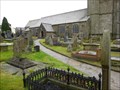 Image for The Parish Churchyard - Llantrisant - Rhondda Cynon Taff, Wales.