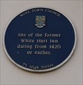 Image for Site of White Hart Inn, Ware, UK