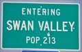 Image for Swan Valley, Idaho ~ Population 213