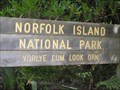 Image for Norfolk Island National Park.  Norfolk Island.