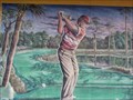 Image for Edwin Watts Golf Mural, JTB, Jacksonville, Florida