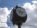 Image for Rotary Street Clock - Williams, AZ
