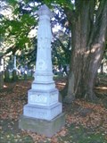 Image for Obert G. Ostrander - Hillcrest Cemetery - Hamburg, NY