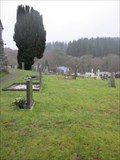 Image for Cemetery, Llwydiarth Church, Welshpool, Powys, Wales, UK