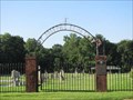 Image for St. Josephs Cemetery Arch - Marshall, TX