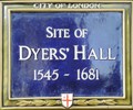 Image for Dyers' Hall - Upper Thames Street, London, UK