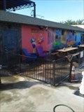 Image for Tropical Village Scene Mural - Glendale AZ