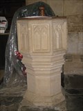 Image for Font - St Mary's Church, Swerford, Oxfordshire, UK