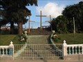 Image for Crosses at Iglesia de San Rafael church, Zarcero Costa Rica