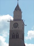 Image for Church Clock - Münster - Überlingen, Germany, BW