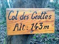 Image for Col des Grottes - Floreffe - Belgique. 143m
