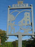 Image for Skeleton Village Sign, Clent, Worcestershire, England