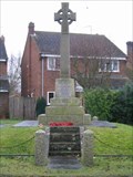 Image for Long Marston War Memorial - Herts